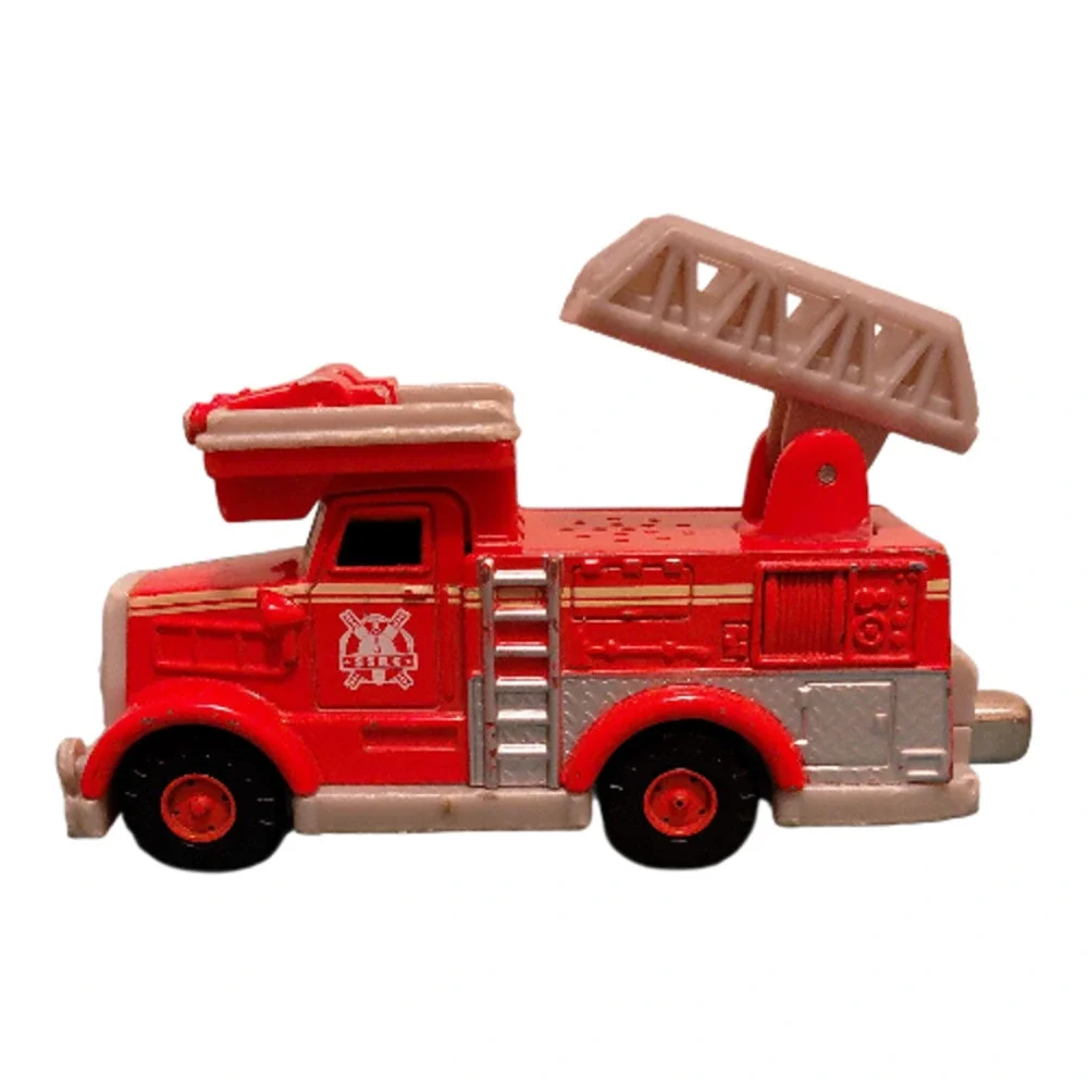 Thomas & Friends Take N Play Train Carry Case & Talking Flynn Firetruck